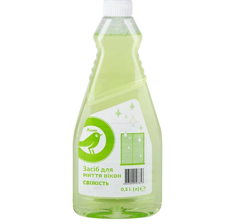 Гель для очищення скла КОЖЕН ДЕНЬ Свіжість, 500мл